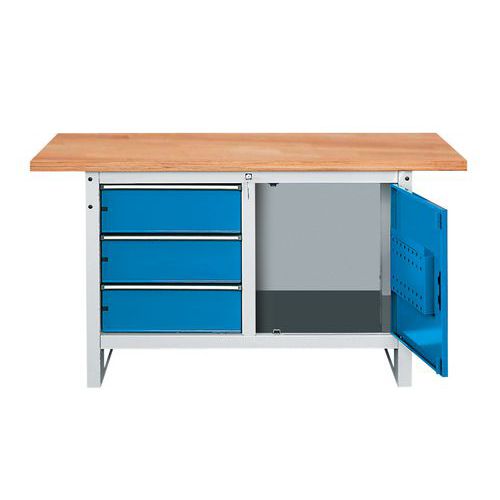 Bancada Metec FK 150 – 1 bloco Bancada Metec FK 150 – 1 bloco