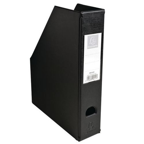 Lote de 10 porta-revistas, lombada 70