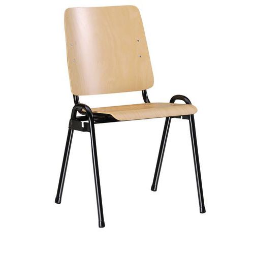 Cadeira Timothée – Acoplável– Com e sem apoio para os braços