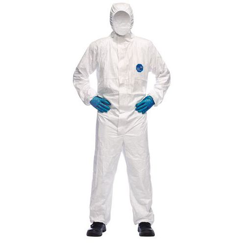 Fato descartável Tyvek® 500 Xpert – Branco