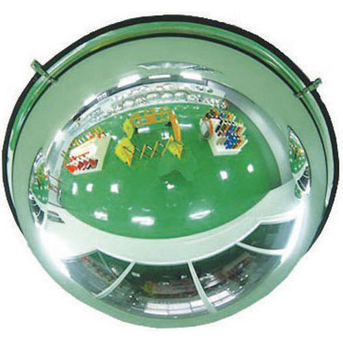 Espelho de segurança 1/2 esfera - Manutan Expert