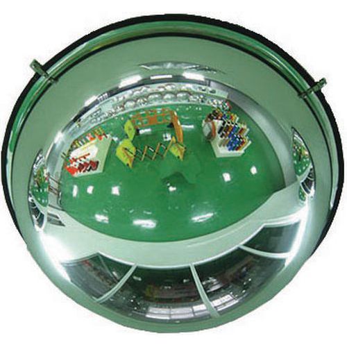 Espelho de segurança 1/2 esfera - Manutan Expert
