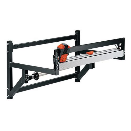 Desenrolador-cortador horizontal de parede - Rolo Ø 500 máx. Desenrolador-cortador horizontal de parede - Rolo Ø 500 máx.
