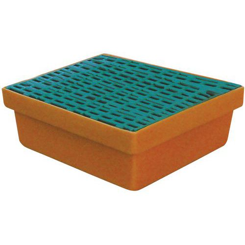 Caixa de retenção para laboratório - 10 L - Manutan Expert