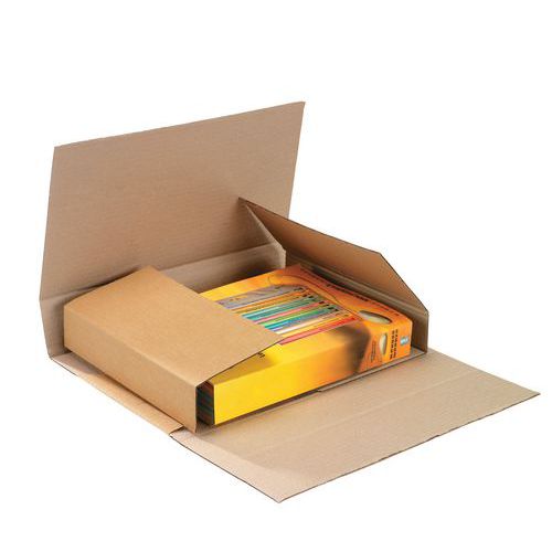 Caixa de expedição com formato livre – Eco