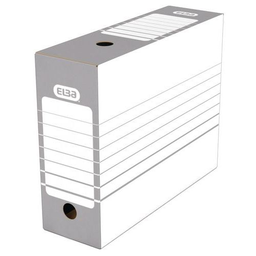 Caixa de arquivo Elba - Montagem automática