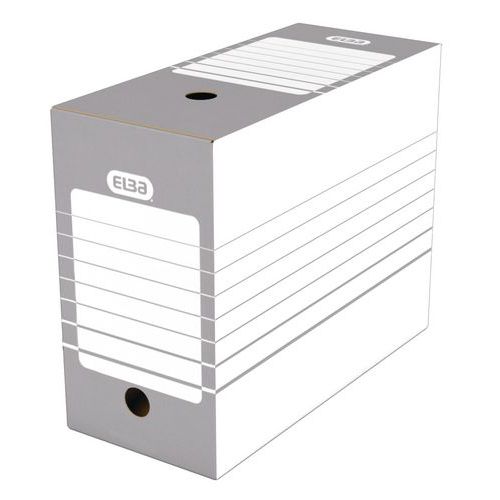 Caixa de arquivo Elba - Montagem automática