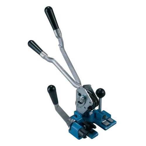 Combinado manual esticador–engastador – fitas de polipropileno