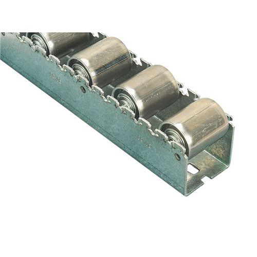 Calha de roletes em aço para cargas pesadas – 3600 mm de comprimento – Bito