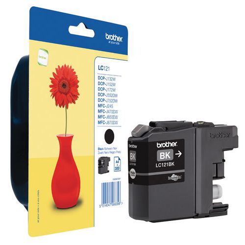 Cartucho de tinta - LC-121 - Brother