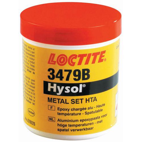 Resina epóxi - Alumínio alta temperatura Hysol 3479 - Loctite