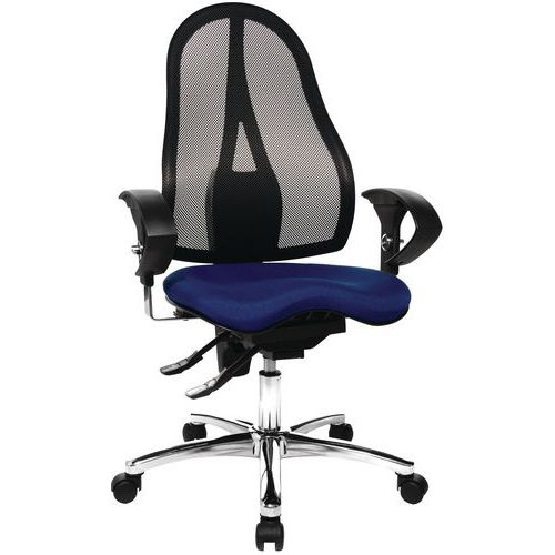 Cadeira de escritório ergonómica Sitness 15 Cadeira de escritório ergonómica Sitness 15