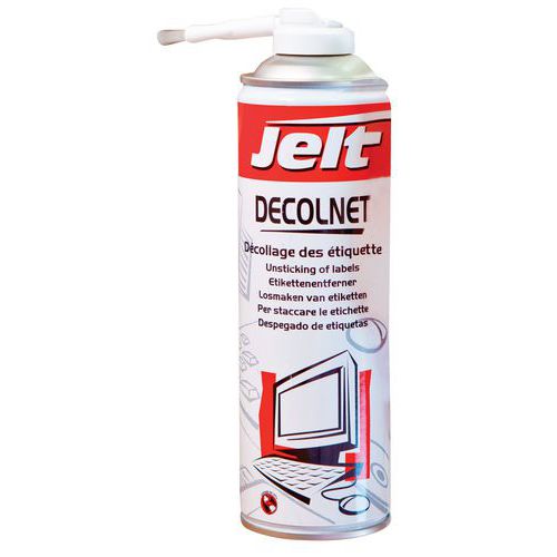Spray para descolar etiquetas DECOLNET