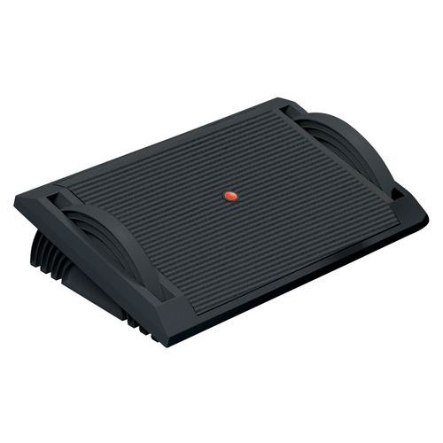 Apoio para os pés ergonómico Twin-Active Apoio para os pés ergonómico Twin-Active