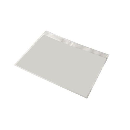 Envelope porta-documentos – Papel kraft branco – Sem impressão