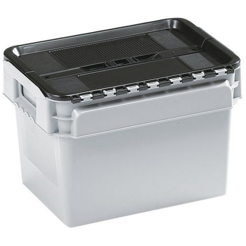 Caixa standard com tampa integrada - Comprimento 300 mm