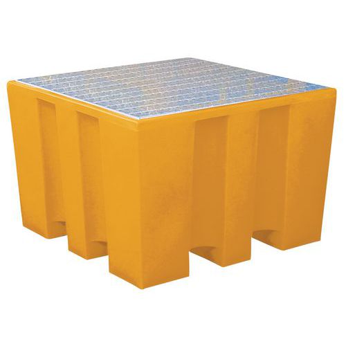 Palete de retenção 1100 L - Manutan Expert