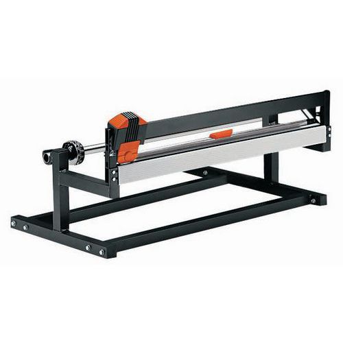 Desenrolador-cortador horizontal de mesa - Rolo Ø 500 máx.