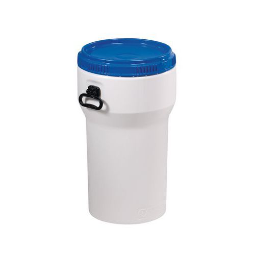 Barril encaixável e empilhável impermeável – 30 a 150 L – Curtec
