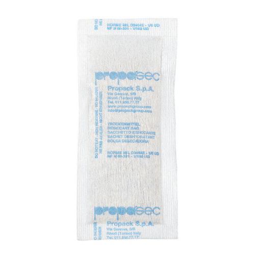 Saqueta de sílica gel