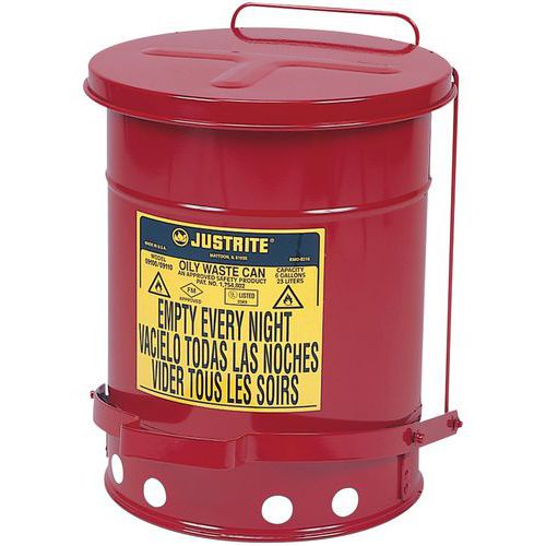 Caixote de lixo de segurança – 38 L Caixote de lixo de segurança – 38 L