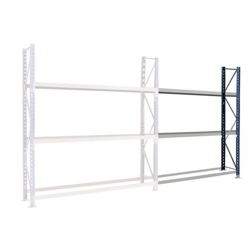 Estante para pneus Flexi-Store – Profundidade: 400 mm - Manorga