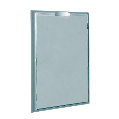 Painel de exposição de fixação – 32,2 cm de altura – Paperflow Painel de exposição de fixação – 32,2 cm de altura – Paperflow