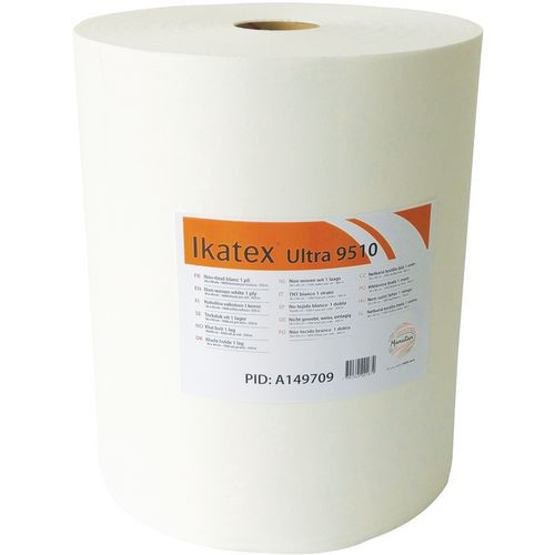 Rolo de panos não tecidos branco 1 folha – Ikatex