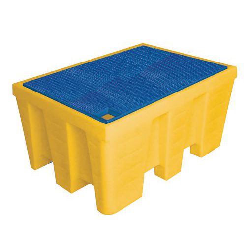 Palete de retenção - 450 L Palete de retenção - 450 L