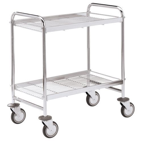 Carro com tampo gradeado – Capacidade de 150 kg