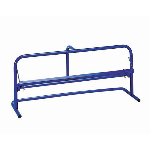 Desenrolador-cortador horizontal fixo - Rolo Ø 300 máx.