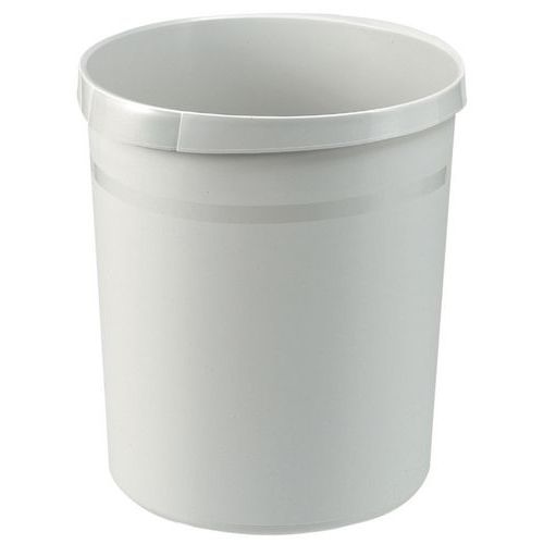 Cesto de papel em plástico Han – 18 L Cesto de papel em plástico Han – 18 L