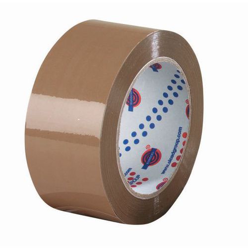 Fita adesiva em PVC - Silenciosa 25 x 66 mm