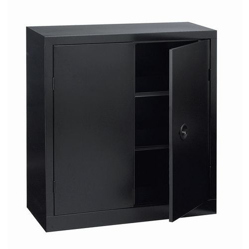 Armário monobloco com portas rebatíveis - A 100 x L 100 cm Armário monobloco com portas rebatíveis - A 100 x L 100 cm