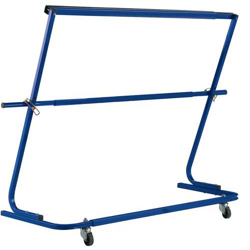 Desenrolador horizontal móvel - Rolo Ø 500 máx. - Com e sem lâmina Desenrolador horizontal móvel - Rolo Ø 500 máx. - Com e sem lâmina