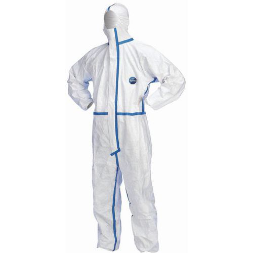 Fato descartável Tyvek® 600 Plus