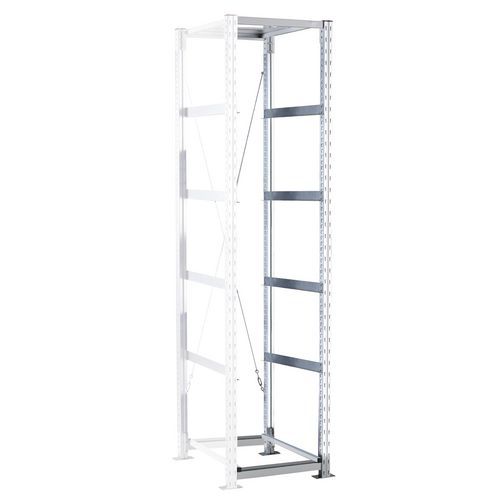 Estante para caixas de norma europeia Combi-Flex – Manorga