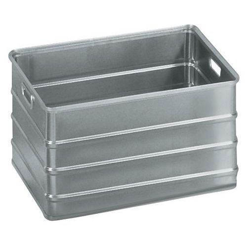 Caixa de transporte em alumínio – 578 mm de comprimento – 36 a 55 L