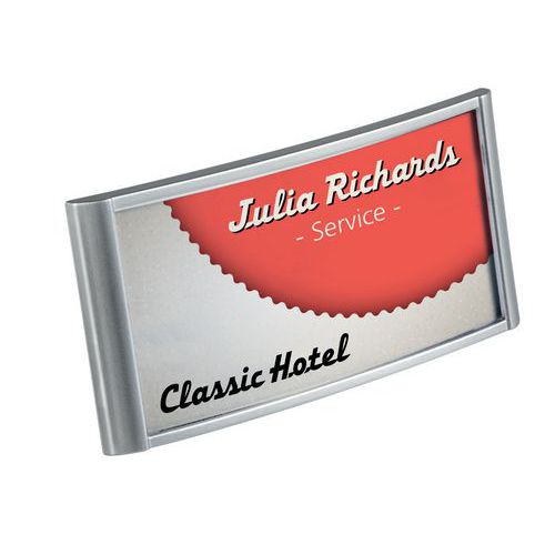 Porta-crachás Classic - Íman Porta-crachás Classic - Íman