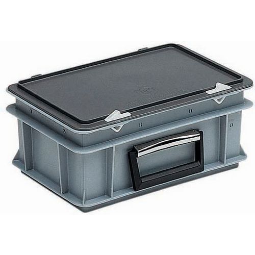 Caixa-maleta Rako com tampa – Padrão – 400 mm de comprimento – 5 a 20 L