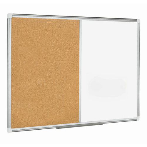 Painel misto – Esmalte e cortiça