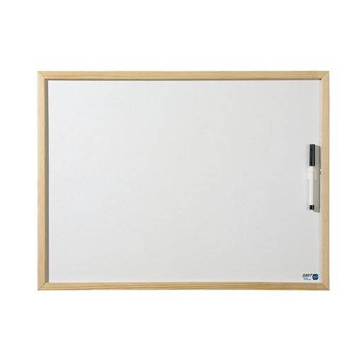 Quadro branco com perfil em madeira Quadro branco com perfil em madeira