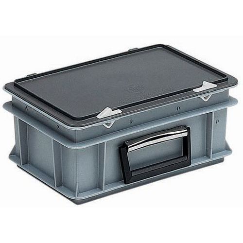Caixa-maleta Rako com tampa – Padrão – 400 mm de comprimento – 5 a 20 L