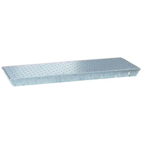 Caixa de retenção galvanizada – 20 L Caixa de retenção galvanizada – 20 L