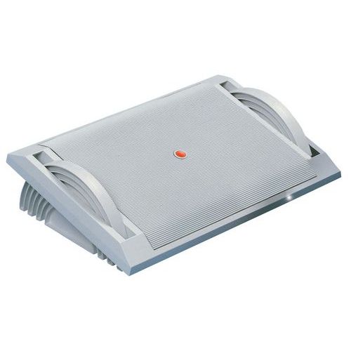 Apoio para os pés ergonómico Twin-Active Apoio para os pés ergonómico Twin-Active