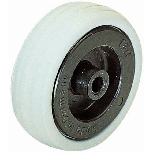 Roda - Capacidade de 40 a 100 kg - Rolamento de esferas
