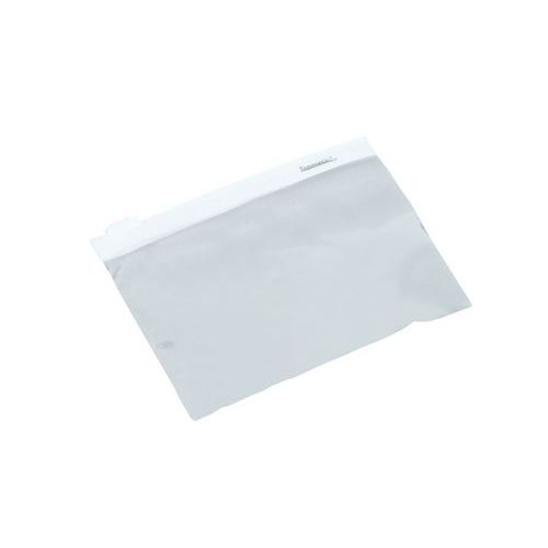 Saqueta plástica Topmatic Minigrip® 75 mícrones - Com cursor