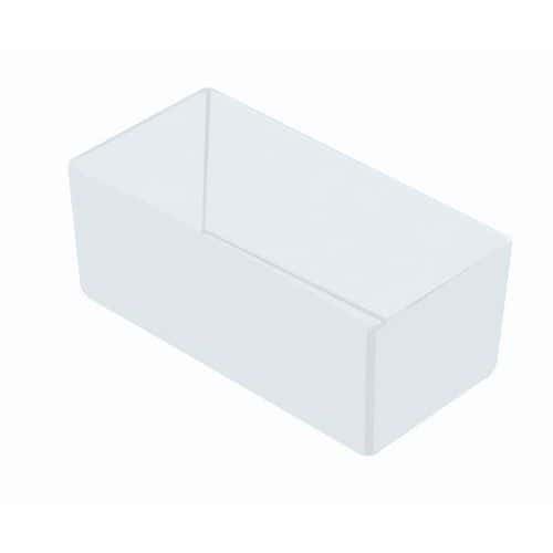 Compartimentos para blocos-gavetas - Branco