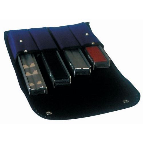 Conjunto de 4 jogos de mordentes Conjunto de 4 jogos de mordentes