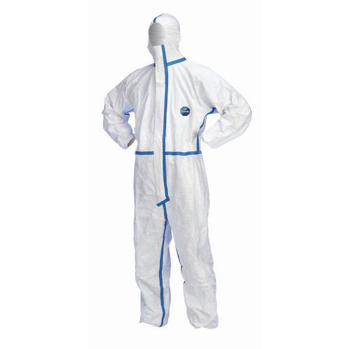 Fato descartável Tyvek® 600 Plus